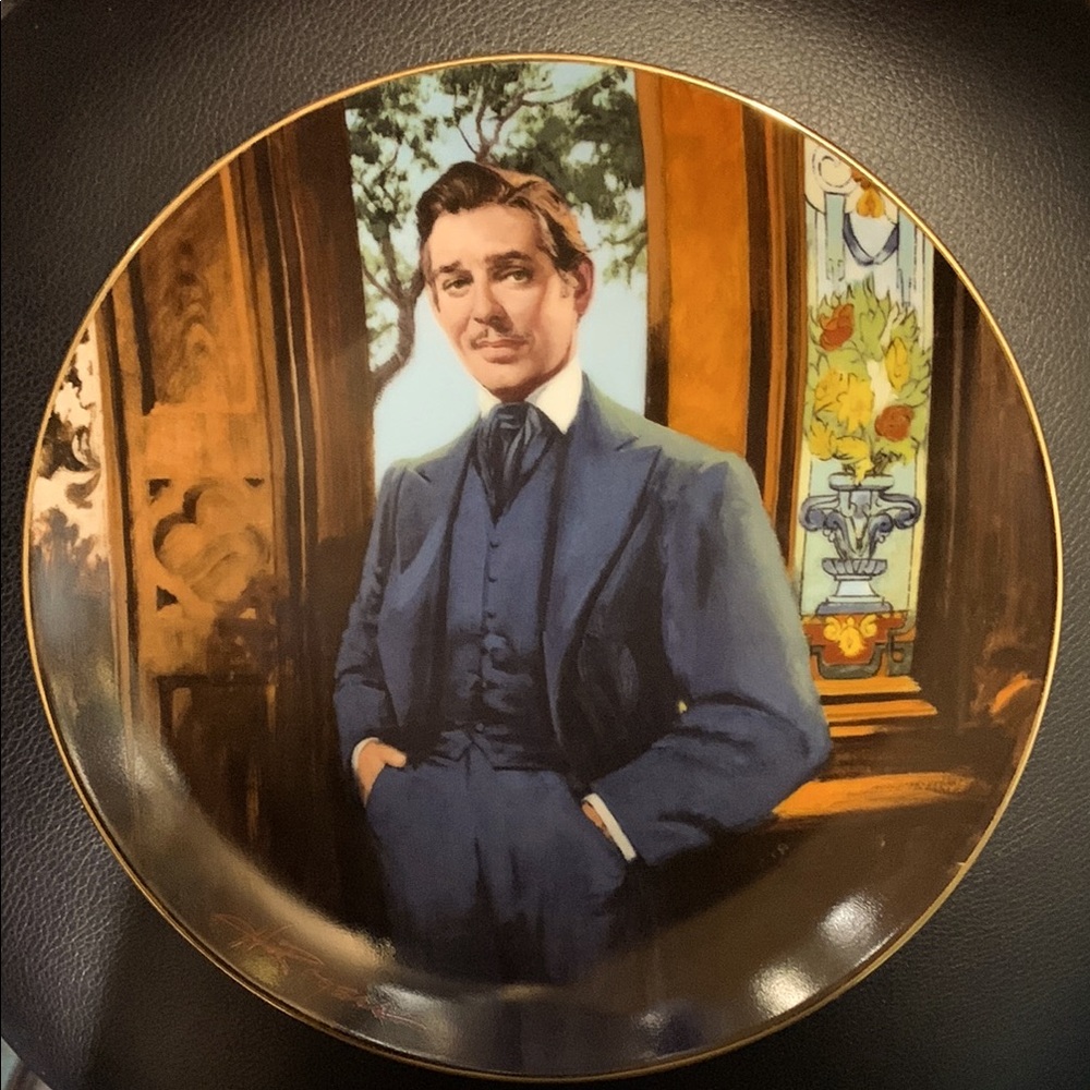 Vintage 1989”Gone With the Wind “Golden anniversary series collection plate